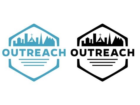 Outreach Logo / Final by Melissa Tenpas for Blonde Dutch Girl on Dribbble