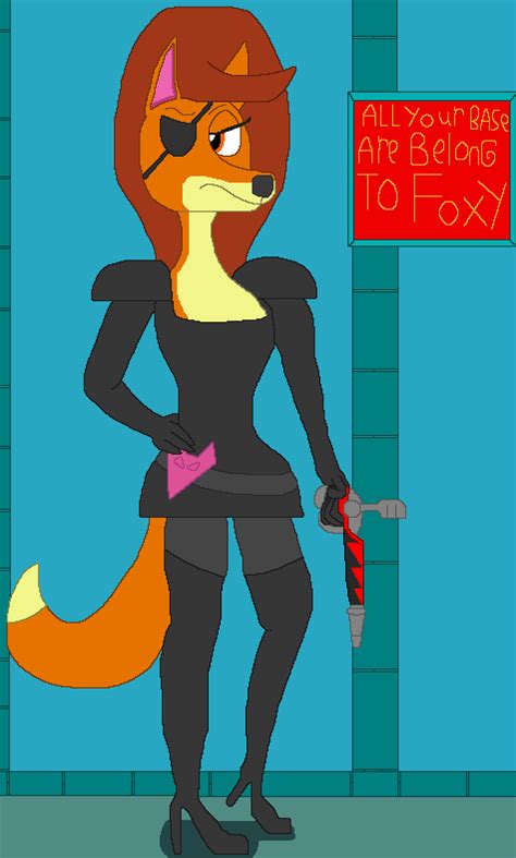 Captain Foxy Loxy. by JohnDavidbiehl on DeviantArt