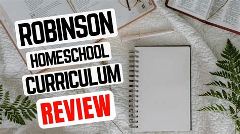 Robinson Curriculum Homeschool Review: What Parents Need to Know?