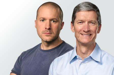 ¿Sustituir a Tim Cook por Jonathan Ive como CEO de Apple?