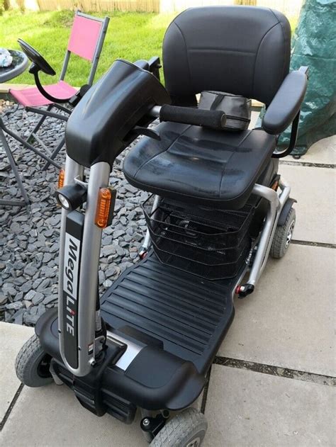 LITEWAY SUPER 8 MOBILITY SCOOTER 8 MPH LEATHER SEAT BASKET AND CHARGER ...