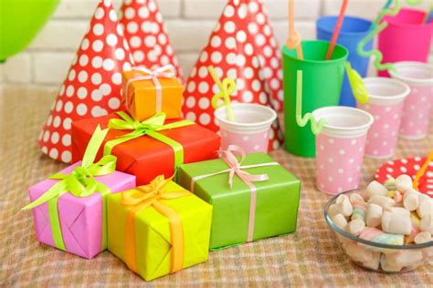 Frugal Kid's Birthday Party Gift Ideas