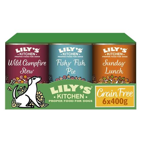 Lily's Kitchen Grain-Free Recipes for Dogs Multipack | Ocado