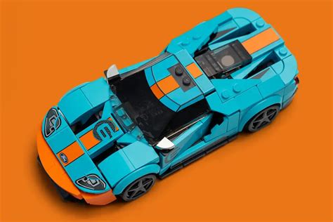 Descubre el LEGO speed champions FORD GT