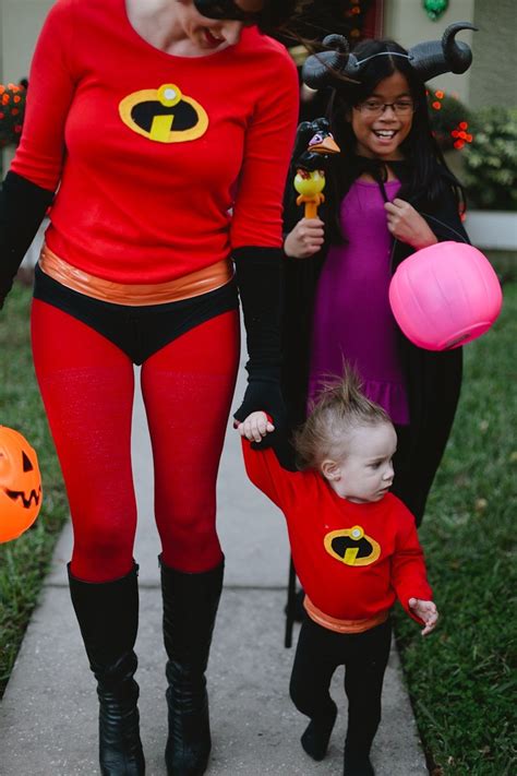 Easy Incredibles Family Costume | Life | Fresh Mommy Blog