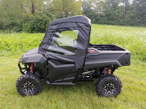 Honda Pioneer 700 2-Seater - Soft Doors – 3 Star UTV