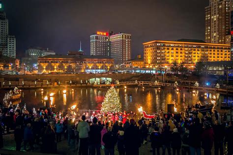 WaterFire's Holiday Celebration - WaterFire Providence