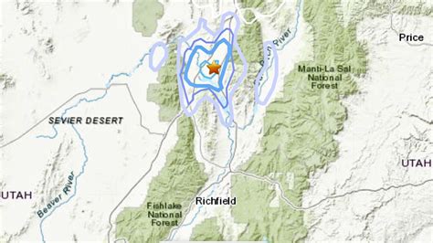 3.24 magnitude earthquake rattles central Utah | Gephardt Daily