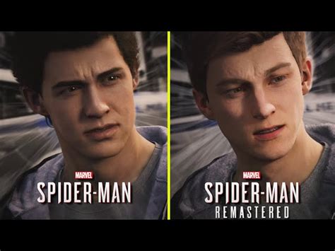 PS4 Vs PS5: Peter Parker In Marvel's Spider-Man Has Been