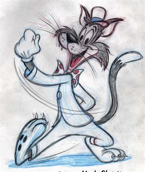 Mark Christiansen's Art and Cartoon Blog: CHARACTER DESIGNS-1940s STYLE