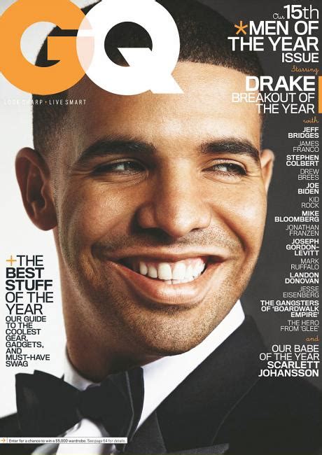 THE GOOD LIFE: Drake Covers New GQ Magazine Cover