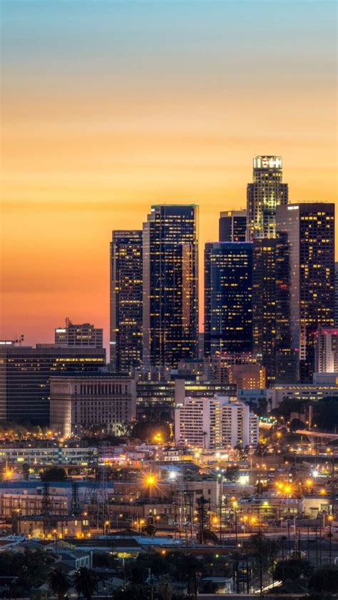 🔥 [43+] Los Angeles Skyline Wallpapers | WallpaperSafari