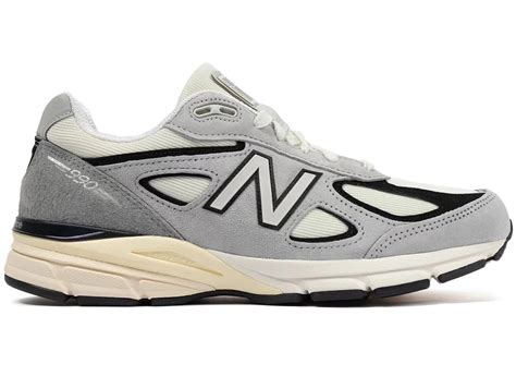 New Balance 990v4 Made in USA Grey Matter U990TG4