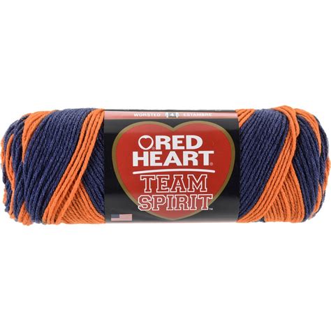 Red Heart Team Spirit Yarn - Walmart.com