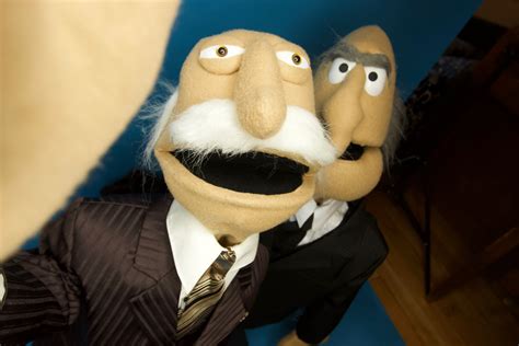 Statler and Waldorf Muppet Puppet - Etsy Canada