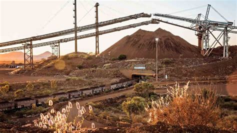 BHP posts record annual iron ore production, lower output elsewhere - MINING.COM