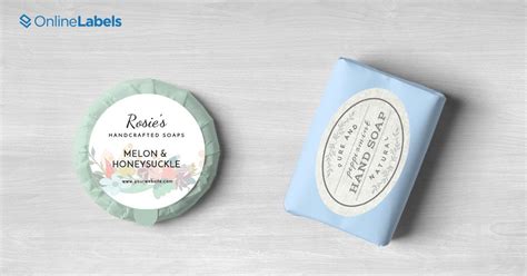 12 Free Printable Soap Label Templates