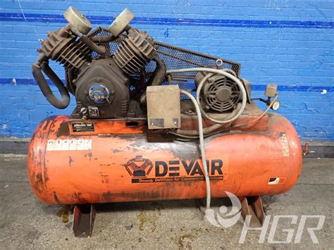 Used Devilbiss/devair Air Compressor | HGR Industrial Surplus