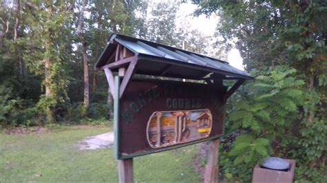 Tour And Review Of Monte Sano State Park Campground - YouTube