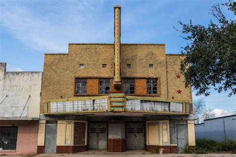 Premont, Texas - RIG Theater - Our Ruins