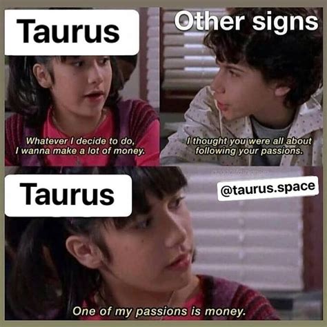 taurus memes ♉️ on Instagram: “Happy birthday 5/9/21 🖤 Follow @the ...