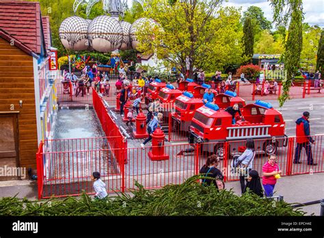 Fire Academy ride at Legoland Windsor, London, England, United Kingdom Stock Photo - Alamy