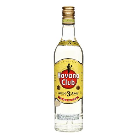 Havana Club 3 year old - Aged White Rum from Cuba - Moore Wilson's