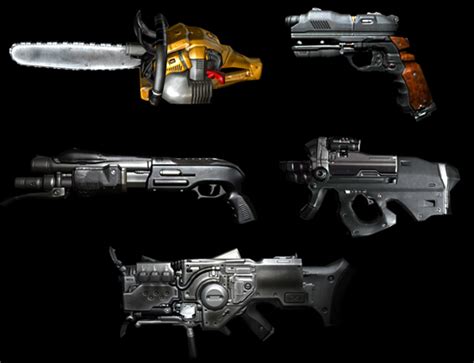 Doom 3 weapons - homeinsight