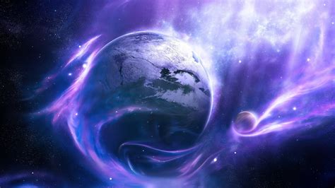 🔥 [73+] Purple Galaxy Wallpapers | WallpaperSafari