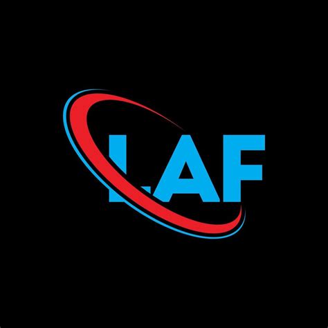 logotipo de lafa. letra lafa. diseño del logotipo de la letra laf. logotipo de laf iniciales ...