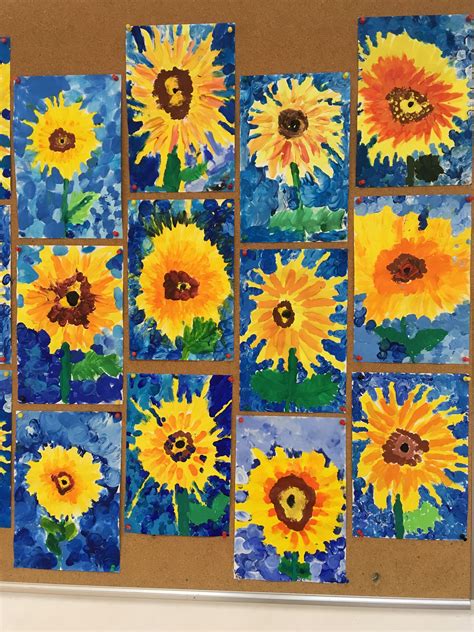 Vincent van gogh projects for kids – Artofit