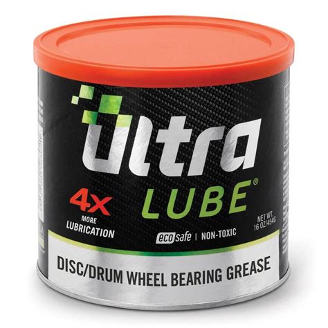 UltraLube 16 oz. Wheel Bearing Grease-10333 - The Home Depot