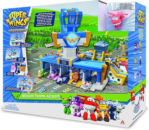 Super Wings EU730830M - Mission Teams Airport : Amazon.nl: Speelgoed & spellen