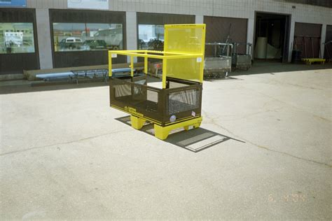 Custom Forklift Man Basket - Lifting Technologies