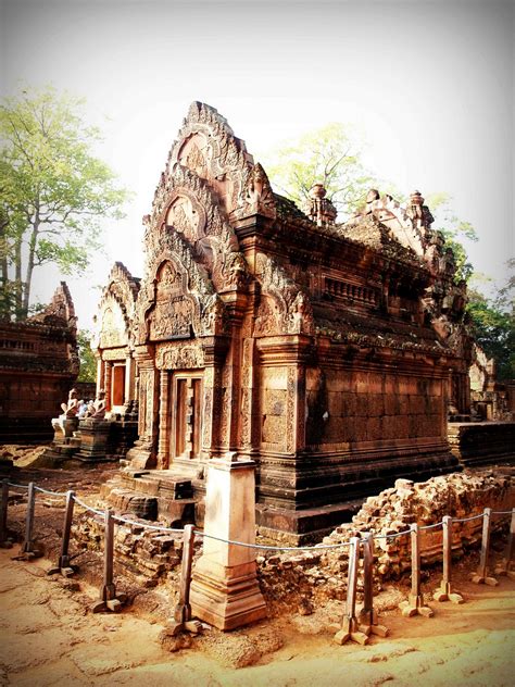 Khmer Architecture Bayon Temple , Angkor Free Stock Photo - Public Domain Pictures