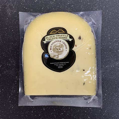 Black Truffle Cheese | Caudle's Catch Seafood