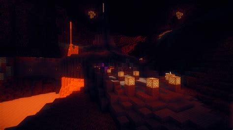 Minecraft Nether Wallpapers - Wallpaper Cave