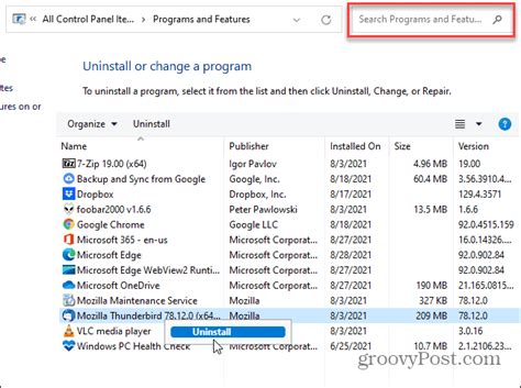 How To Uninstall Apps On Windows 11 | solveyourtech