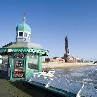 Blackpool North Pier events.