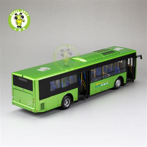1/43 China YuTong E12 Electric City Bus Coach Car Diecast Metal Model Car Bus Toys Gifts - Shop ...
