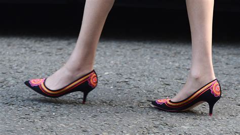 Everyone Is Talking About Theresa May’s Shoes [PHOTOS] – Footwear News