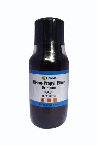 Diisopropyl Ether Chemical at Rs 549/kg in Surat | ID: 2851278989273