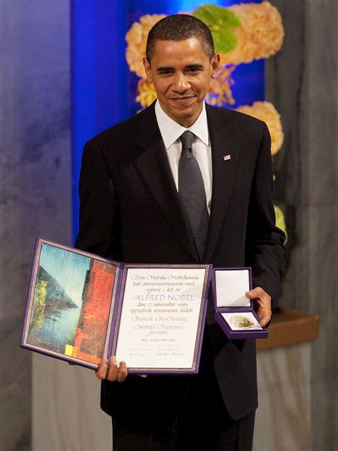 Remembering Barack Obama's Nobel Prize