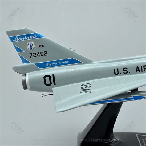 Convair F-106 Delta Dart Airplane Model | Factory Direct Models