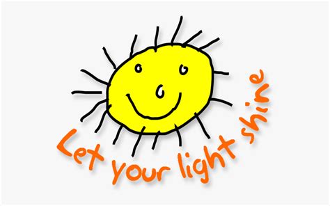 People Letting Light Shine Clipart & Clip Art Images - Letting Your Light Shine Png, Transparent ...