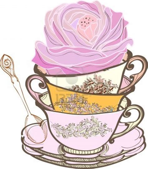 Free Vintage Tea Cliparts, Download Free Vintage Tea Cliparts png ...