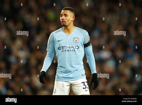 Gabriel Jesus, Manchester City Stock Photo - Alamy