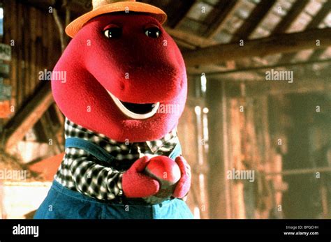 BARNEY BARNEY'S GREAT ADVENTURE (1998 Stock Photo, Royalty Free Image ...