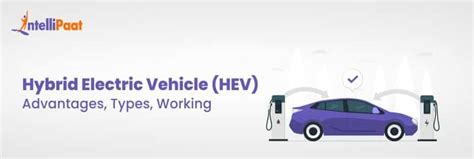 Hybrid Electric Vehicle(HEV) - What Is, Working, Types, & Advantages