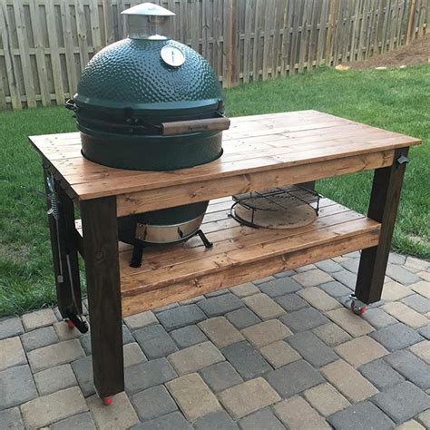 Big Green Egg Table — Dogwood Nation